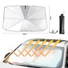 Car Windshield Sun Shade Sun Visor Car Windshield Indoor Foldable