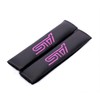 Poecar Set of 2 Seat Belt Shoulder Pads with STI-style