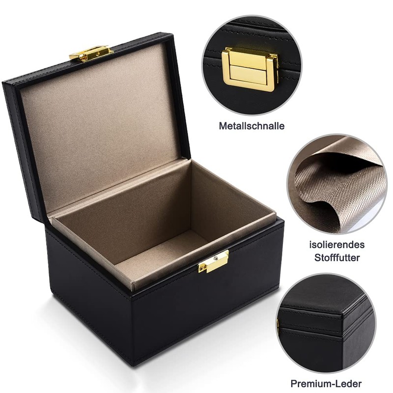 Diyife Faraday Box Comes with Signal Blocking Bag, Keyless Go
