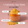 TUMERI Turmeric Vitamin C Clay Mask for Dark Spots –