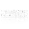 Ultra Thin Silicone A1843 Keyboard Cover Skin for iMac Full
