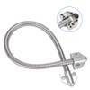 Door Loop Wire Protector, Stainless Steel Door Loop Exposed Mounting