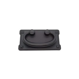 Mission Furniture Pull Mission Cabinet Hardware Arts and Crafts Cabinet Furniture Pulls Flat Black Finish Large