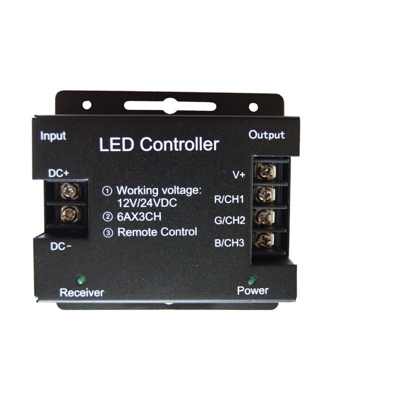 Wireless LED RGB Controller | Dimmer for 12 V or
