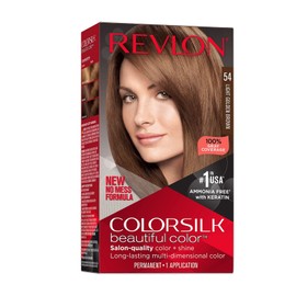 Revlon Colorsilk Beautiful Color Permanent Hair Color, Long-Lasting