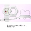 Casio PLAYFUL HEARTS SERIES BGA-10-6AJF Women's Wristwatch, Purple