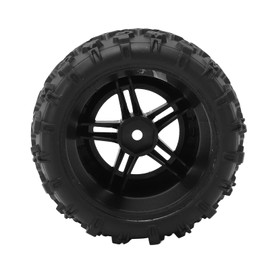 1 Pair RC Wheels 1:16 Scale Plastic Wheel Rim for RC Car 1:16 Scale RC Car Tyre