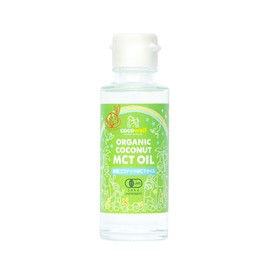cocowell Organic Coconut MCT Oil, 3.2 oz (93 g), Organic JAS MCT, 95% JAS MCT, Difficult to Harden at Low Temperatures, Organic, Medium Chain Fatty Acids