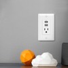 Wireless Home Plug Socket Adaptor Plug with USB Interface