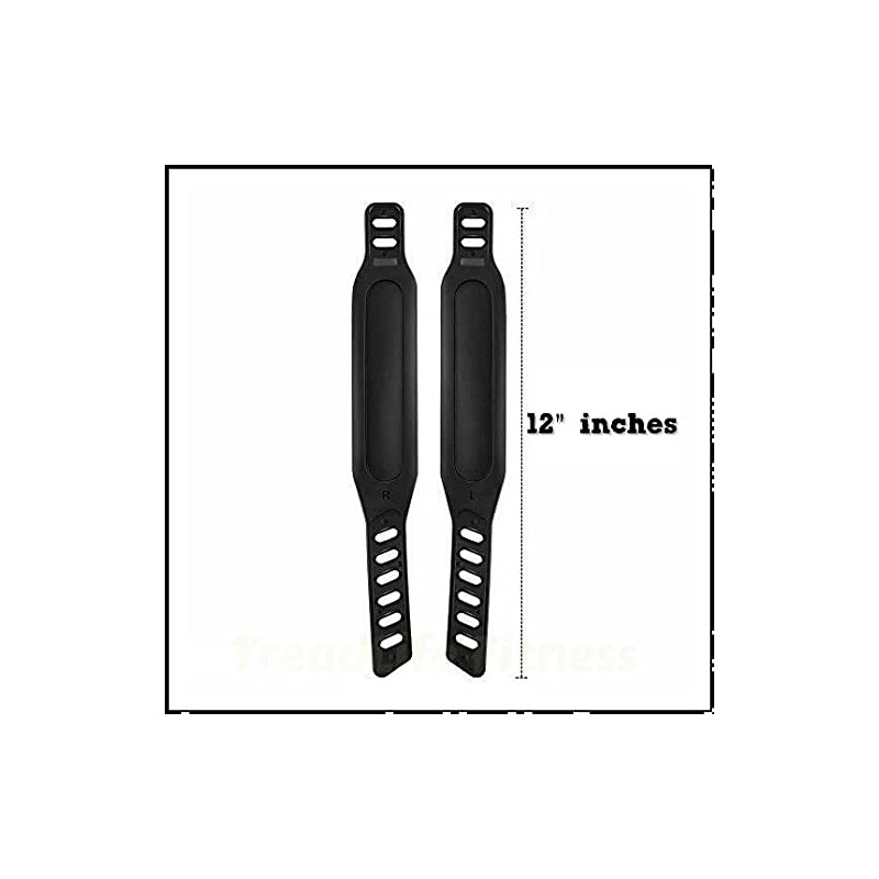 TreadLife Fitness Exercise Bike Pedal Straps - Extra Long -