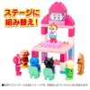 BlockLabo Block Lab Anpanman Dokin-chan's Fashionable Block Bucket (Age 3