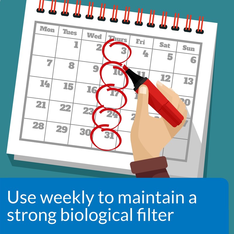 API STRESS ZYME Freshwater and Saltwater Aquarium Cleaning Solution 1-Ounce