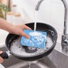 Extra Large Dish Sponges Kitchen for Cleaning, Natural Cellulose Sponges