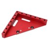Right Angle Clamp Positioning Square 45° 90° Aluminium Alloy Clear