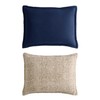 Nautica - Twin Comforter Set, Reversible Microsuede Bedding with Matching