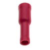 Female Bullet Crimp Terminals, Pack of 100 - Red, 12A,