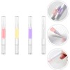 COLLBATH 4 Piezas Aceite para Uñas en Lápiz de 2ml