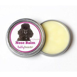 Healthy Breeds Poodle Dog Nose Balm 2 oz