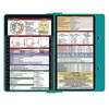 Medical Clipboard Teal (Aluminum Clipboard Medical Edition Teal) Folding Clipboard