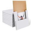 10pcs Vinyl Record Shipping Boxes, 12.5" X 12.5" x 1"