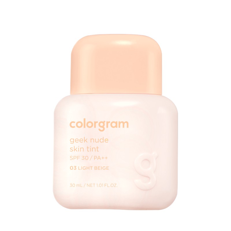 colorgram Geek Nude Skin Tint - 03 Light Beige