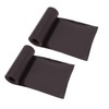 Magnetic Fireplace Draft Stopper, 2Pcs Magnetic Rubber Fireplace Cover to
