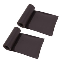 Magnetic Fireplace Draft Stopper, 2Pcs Magnetic Rubber Fireplace Cover to Block Cold Air from Vent to Prevent Heat Loss, Magnet Fireplace Screen (91.44 * 15.24cm)