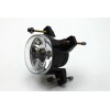 Hamsar NEW HEADLIGHT 90MM - PHILLIPS H9 BULB 12V -