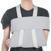 Arm Sling Support with Fixing Band for Broken Fractured Bones