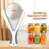 Jar Opener, Ideal Bottle Opener, Easy Grip Jar Opener &