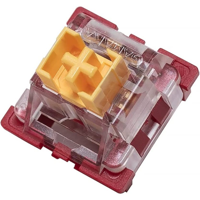 GK GAMAKAY Silent Linear Mechanical Keyboard Switch, 70Pcs/Pack GamaKay Phoenix