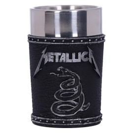 Nemesis Now Vaso de chupito con licencia oficial de Metallica Black