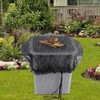 1 x rain butt net cover for rain barrel with