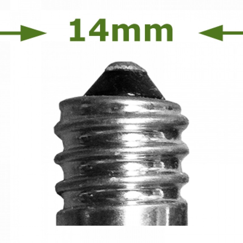 145439500 24v 10w E14 SES Pygmy Bulb, 54mm x 16mm,
