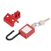 Circuit Breaker Lockout Double Pole Tagout Breaker Lock Device with