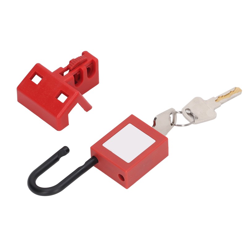 Circuit Breaker Lockout Double Pole Tagout Breaker Lock Device with
