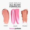 Kabuki Makeup Brush Set with Free Travel Brush Holder Includes