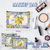 Amalfi Coast Souvenir Makeup Bags - Italy Travel Gifts Lemon