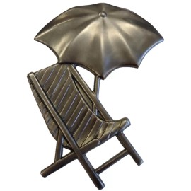 metalcraftusa Metal Stampings Beach Umbrella Chair Sand Water Beach STEEL .020" Thickness M113