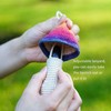 Eghver Small Lipstick Pouch for Purse Lip Balm Lanyard Chapstick