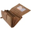 Money Maker - Women's Leather Wallet - Lots of Storage