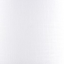 Set of 2 Pure White Linen Drum Lamp Shade 13" Top x 13" Bottom x 10" High (Spider) Contemporary Lamp Shades for Table Lamps & Bedside Lamps Replacement Lampshade In Hand Crafted-By PIKOPIKO