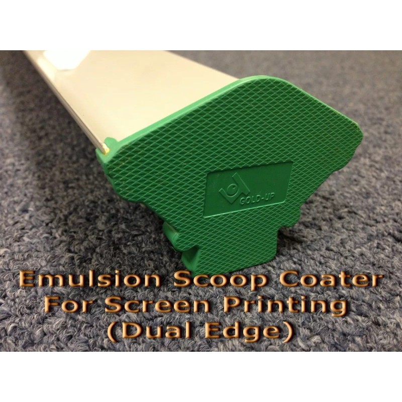 Gold-Up 18" Emulsion Scoop Coater For Screen Printing (Dual Edge)