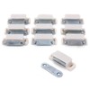 10x Heavy Duty Cupboard Cabinet Door Magnetic Catch Latch Home