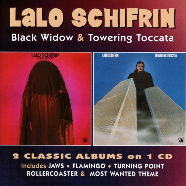 Black Widow / Towering Toccata by LALO SCHIFRIN [Audio CD]