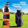 14 Way Organizer Divider Top 36 13 Pockets Premium Golf