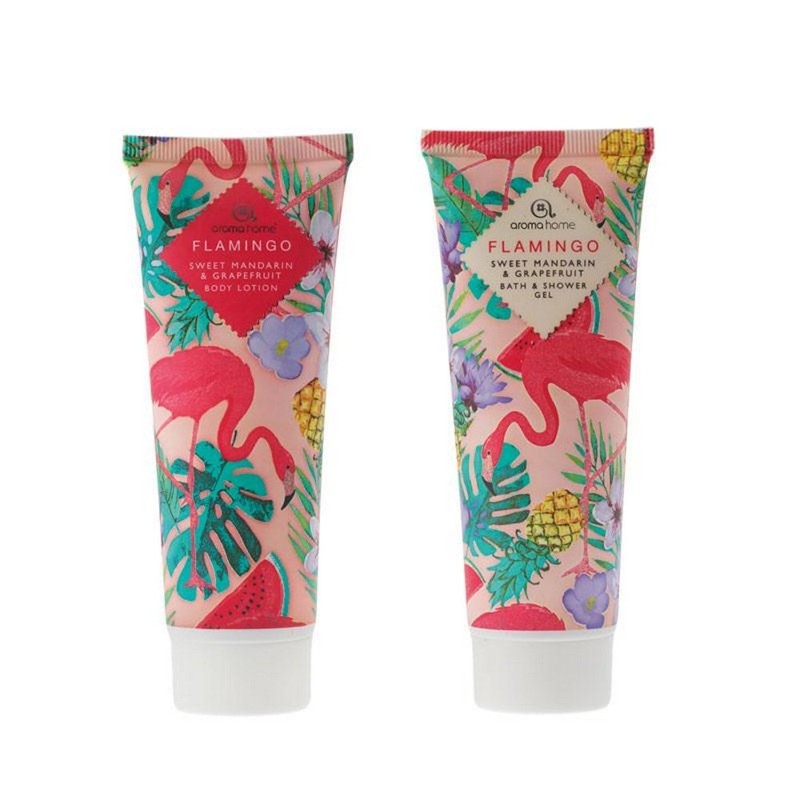 Aroma Home Flamingo Pampering Gift Set