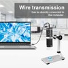 WiFi Digital Microscope for Smart Phone Mac Windows, Cainda HD