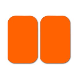 LUMINA [Set of 2 Six Pads Body Fit/Body Fit 2/Arm Belt Compatible, Compatible with Gel Sheets, Gel Pad, Gel, Made in Japan] Abs, High Conductivity, Non-Original Product