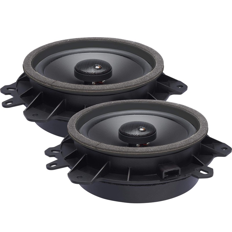 PowerBass OE652-TY - 6.5" Toyota OEM Upgraded Coaxial Speakers -
